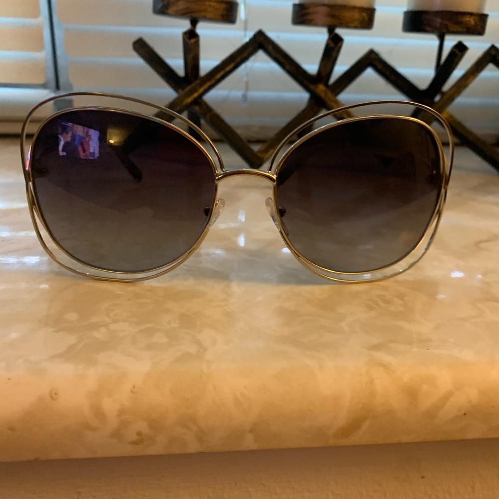 Brand new never worn Chloe sunglasses